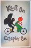 Tandem Bicycle Cryptids Art Print 11x17