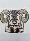 Sheepsquatch Sticker