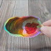 Holographic Pepperoni Roll Sticker