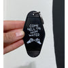 Come Hell or High Water Motel Keychain