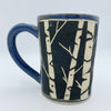 Birch Tree Mug - Dark Blue