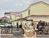 Austin's Ice Cream Framed Print