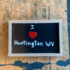I (heart) Huntington Magnet