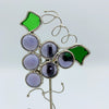Stained Glass Grapes Note Holder