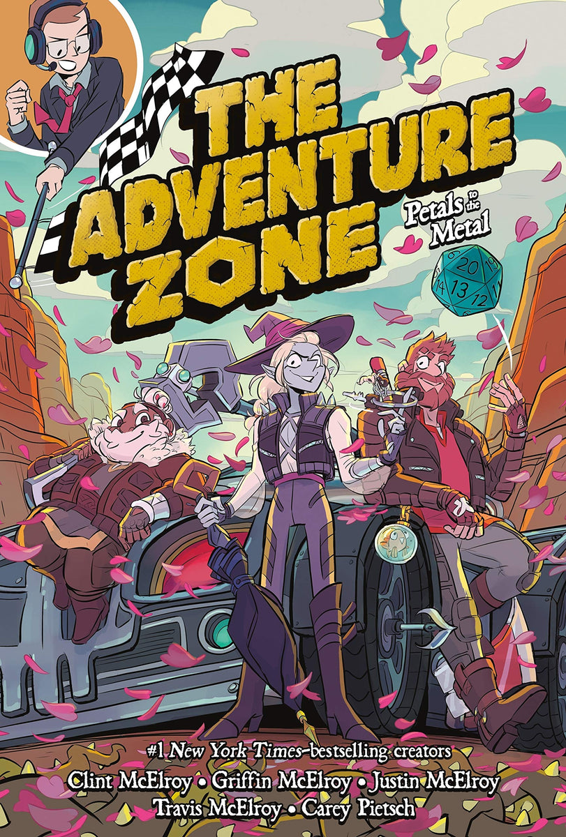 Adventure Zone: Petals to the Metal – The Red Caboose