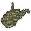 Camo WV Sticker