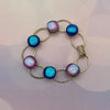 Blue and Pink Dichromatic Bracelet