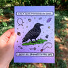 I Need My Trinkets Crow 5x7 Print