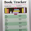 Book Tracker Notepad