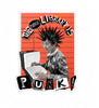 Public Library Is Punk Sticker
