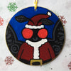 Santa Mothman Ornament
