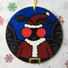Santa Mothman Ornament