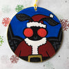 Santa Mothman Ornament