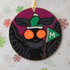 MU Flag Mothman Ornament