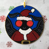 Santa Mothman Ornament