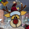 Little Reindeer Suncatcher