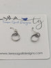 Sterling Earrings with Small Loops