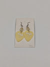 Stagg Classic Guitar Pick Earrings