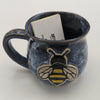 Blue Bee Mug