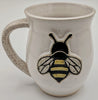 White Bee Mug