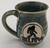 Green Bigfoot Mug