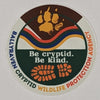 Ballyraven Cryptid Wildlife Protection Agency Sticker