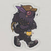 Hiking Mothman Sticker