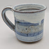 Blue Sgraffito Mug 1