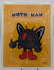 MOTH-MAN Art Print 14x11