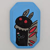 Mothman Flower Plaque