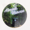 Almost Heaven Sticker