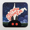 'Mothman Believes in Me' Sticker