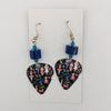 Nutcracker Guitar Pick Earrings