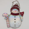 Snowman with Candycane