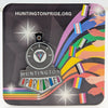 Huntington Pride Enamel Pin