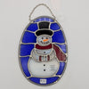 Oval Snowman Panel