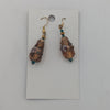 Beaded Pumpkin Earrings