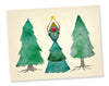 Braxxie Holidays Flatwoods Monster Holiday Card