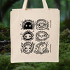 Know Your Cryptids Tote Bag