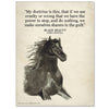 Shares in the Guilt Art Print