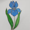 Blue Iris Suncatcher
