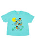 Bird Buds Crop T-Shirt