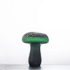 Small Blown Glass Mushroom