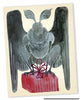 Merry Mothmas Mothman Holiday Card