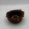 Small Multicolored Crochet Bowl