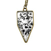 Coal Dust Necklace