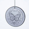 Butterfly Heliotrope Suncatcher/Ornament