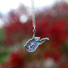 WV Forget-Me-Nots Necklace