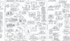 Marshall University Campus Map Coloring Sheet