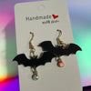 Bat Bling Earrings